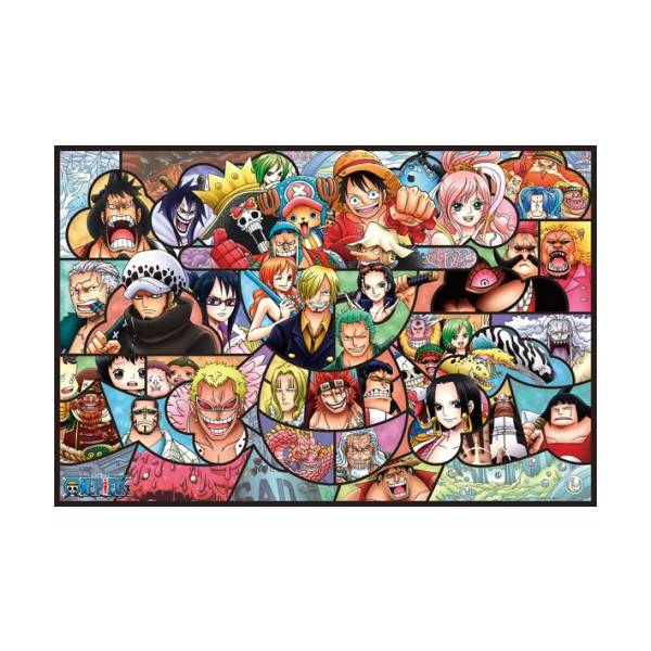 One Piece: Art Crystal Jigsaw Puzzle - New World Adventure! (1000 Pieces)  [Ensky]