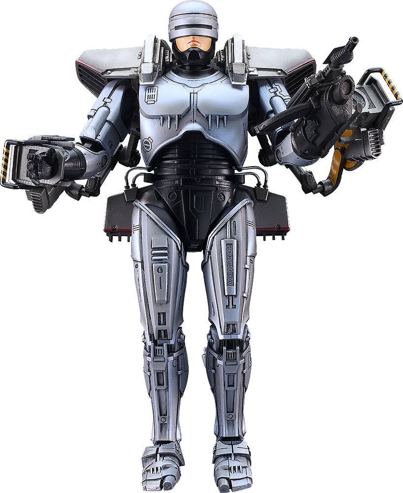 MODEROID: RoboCop 3 - Jet Pack Equipment [Good Smile Company]