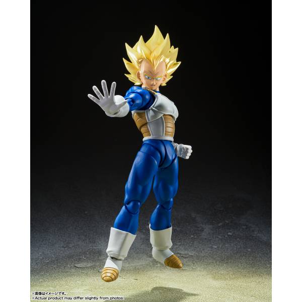 S H Figuarts Dragon Ball Z Vegeta Ssj Awakened Super Saiyan Blood Ver Nin Nin Game Com