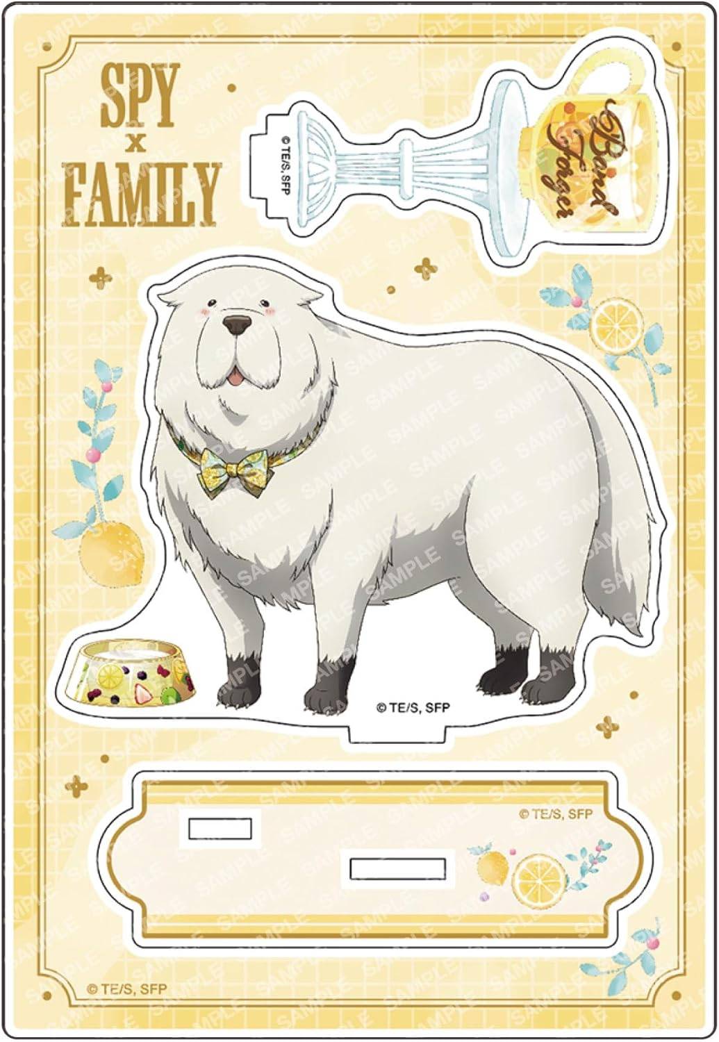 SPY x FAMILY: Acrylic Stand  Bond Forger [Showa Note]