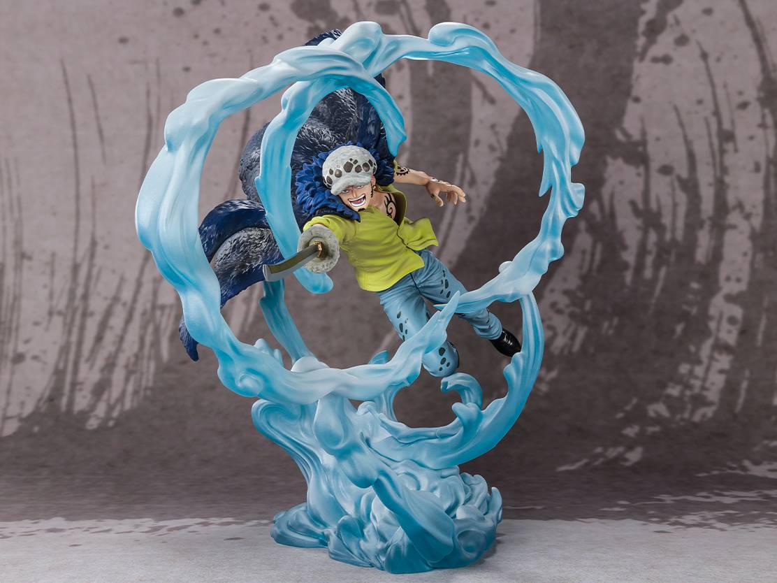 Figuarts ZERO: One Piece - Trafalgar Law - Three Captains Battle of Monsters on Onigashima ver. (Reissue) [Bandai Spirits]