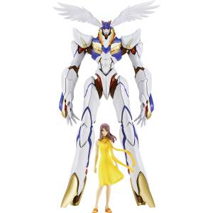 MODEROID: RahXephon - Mishima Reika & Rahxephon [Good Smile Company]