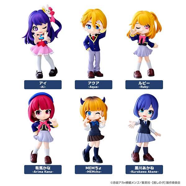 PalVerse Pale: Oshi no Ko - 6Pack BOX [Bushiroad Creative]