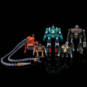 Sentou Mecha Xabungle: Combat Mecha Xabungle Set 1 (Limited Plastic Model) [Bandai]