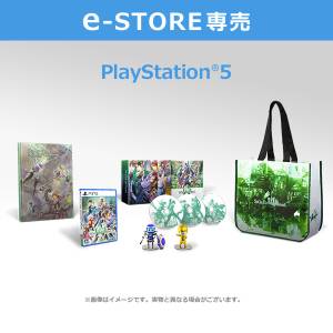 (PS5 ver.) SaGa Emerald Beyond - Collector's Edition Green Wave (Limited Edition) [Square Enix]