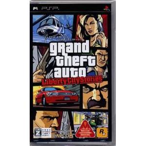 Grand Theft Auto - Liberty City Stories [PSP - Used Good Condition]