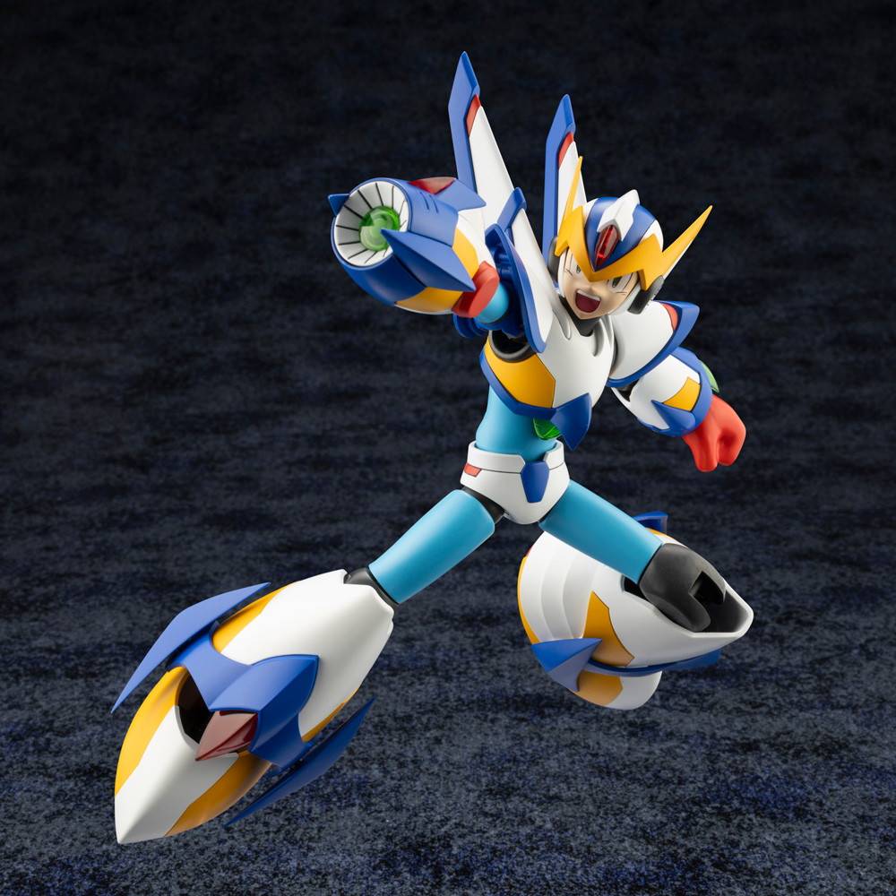 Rockman Mega Man X – Kit Modèle Plastique 1/12 Armure Falcon (Capcom Japan NEUF)