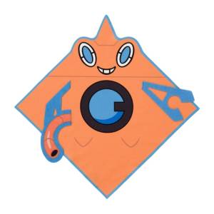 Pokemon: Tightly Sticked - Small Towel - Wash Rotom [The Pokémon Company]