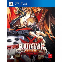 Guilty Gear Xrd -Sign- Limited Box [PS4] - Nin-Nin-Game.com