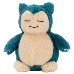 Pokemon Plush: Exhausted! - Plush - Snorlax (S) [The Pokémon Company]