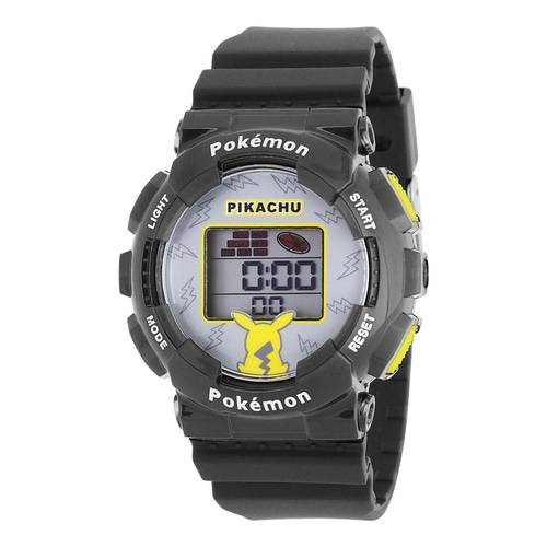 Pokemon: Digital Watch - PIkachu (Black Ver.) [The Pokémon Company]