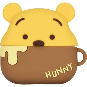 Disney Characters: Winnie the Pooh - Silicone Case (AirPods Pro 2) [Gourmandise]