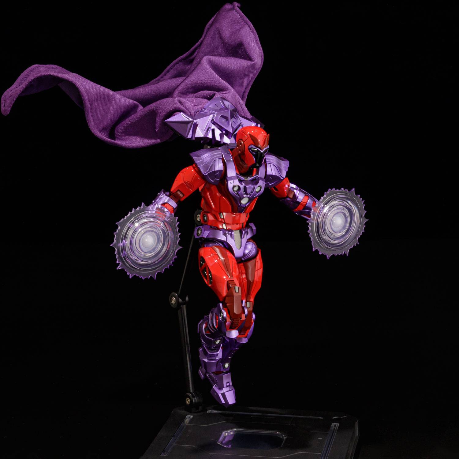 千値練 Fighting Armor MAGNETO Fighting Armor Magneto Action Figure (Marvel)