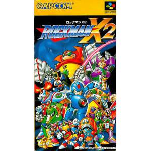 Rockman X2 / MegaMan X2 [SFC - Used Good Condition]