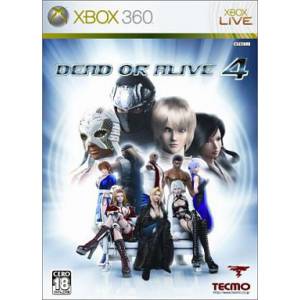Dead or Alive 4 [X360 - Used Good Condition]