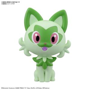 Pokemon Plamo Collection Quick 18: Poussacha (Plastic Model Kit) [Bandai Spirits]