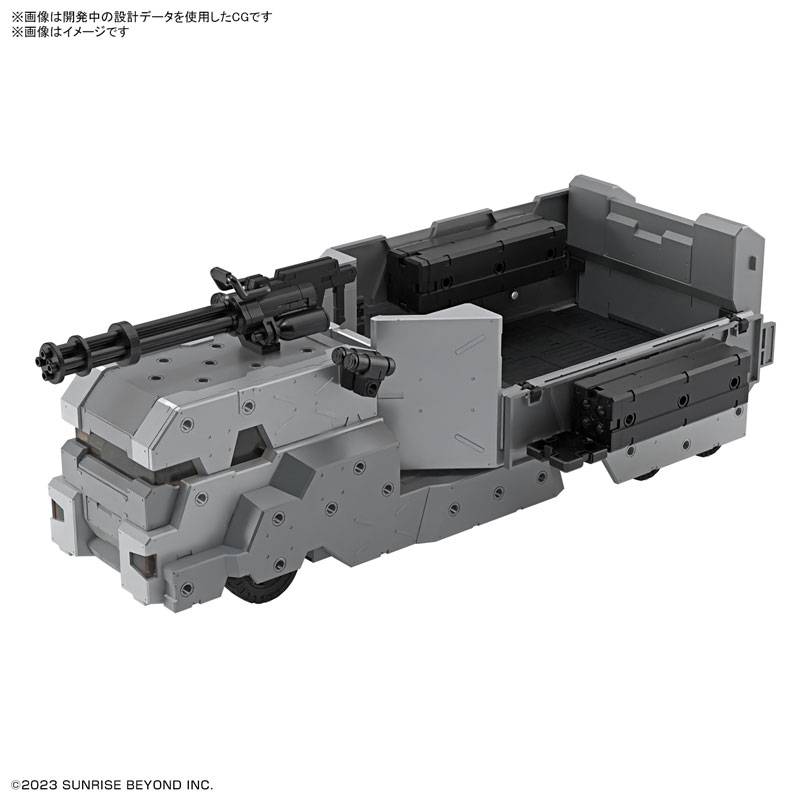 BANDAI SPIRITS HG 1/72 AMAIM - Set Di Armi 4 Per Kyokai Senki - Modellino Da Costruire, Stile Classico