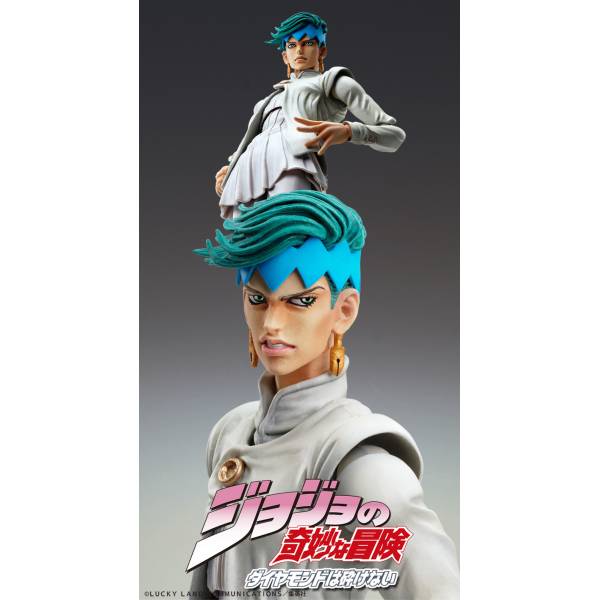 Rohan deals kishibe statue