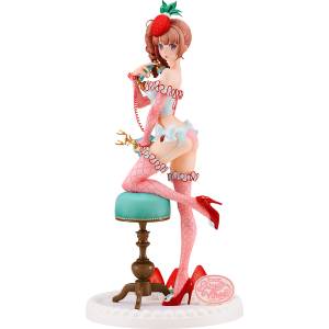 Original Character: SALON de VITRINE 1/6 - Strawberry Shortcake Bustier Girl [Max Factory]