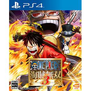 One Piece Kaizoku Musou 3 / Pirate Warriors 3 [PS4]