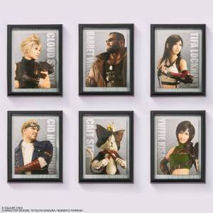 FINAL FANTASY VII REBIRTH: Frame Magnet Gallery - Vol.1 (12 Packs/Box) [Square Enix]