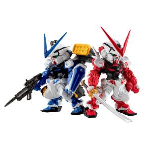 Shokugan: FW GUNDAM CONVERGE CORE - Astray RED & BLUE Set (Limited Candy Toy) [Bandai]