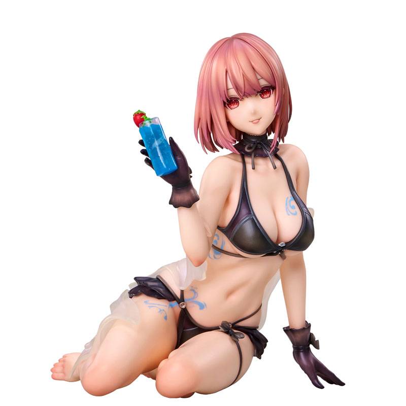 Original Character: One more cup of Vacation - Necomi Illustration [Union Creative]