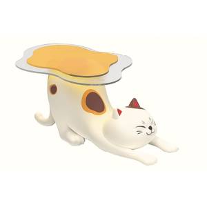 Shitauke no Neko: Beckoning cat [Plum]