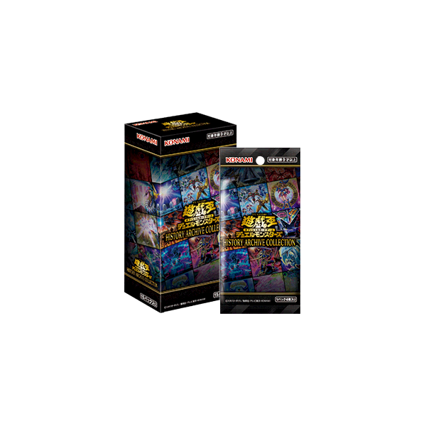 Yu-Gi-Oh! OCG:‎ CG1782 - History Archive Collection