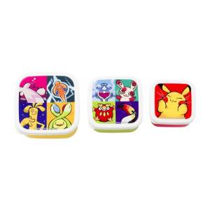 Pokemon: Whats your charm point? - Container Set (Set of 3) [The Pokémon Company]