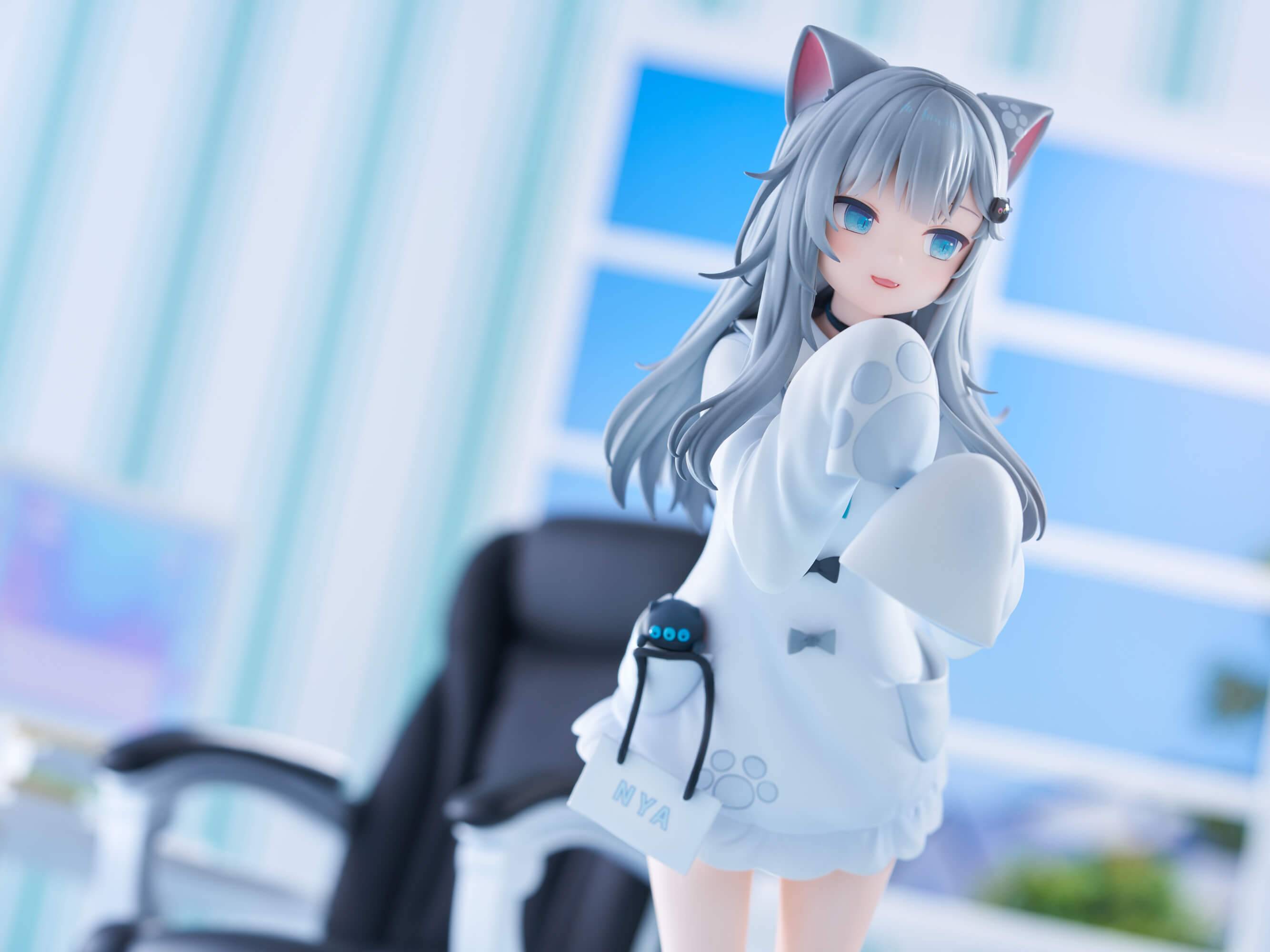 新品未開封 nachoneko フィギュア 訳アリ】なちょねこ Nachoneko フィギュア 2点 新品未開封