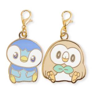 Pokemon: Pokepeace - Metal Charms  - Tiplouf & Brindibou [The Pokémon Company]