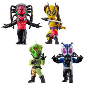 Shokugan: Converge Kamen Rider - Shin Kamen Rider - Other Augments Set (Limited Candy Toy) [Bandai]