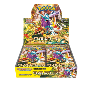 Pokemon TCG Expansion Pack: Scarlet & Violet - Wild Force (30Packs/Box) [Trading Cards]