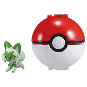Pokemon MonColle: Pokedelze - Sprigatito (Monster Ball) [Takara Tomy]