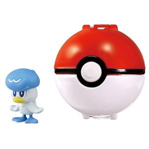 Pokemon MonColle: Pokedelze - Quaxly (Monster Ball) [Takara Tomy]