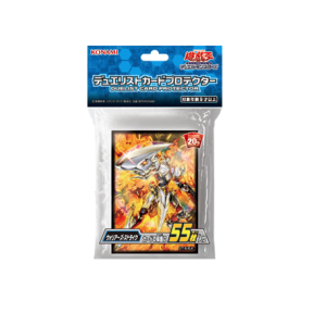Yu-Gi-Oh! OCG:‎ Duelist Card Protective Sleeves - Pack of 55 (Warriors' Strike Ver.) [Konami]