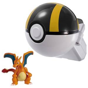 Pokemon MonColle: Pokedelze - Dracaufeu (Hyperball) [Takara Tomy]