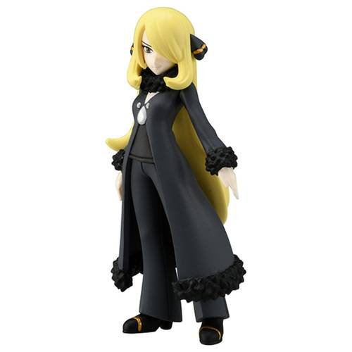 Pokemon MonColle: Trainer - Cynthia [Takara Tomy]