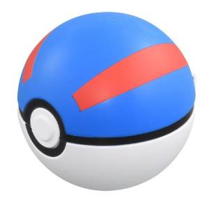 Pokemon MonColle: MB-02 - Super Ball (Matte Ver.) [Takara Tomy]