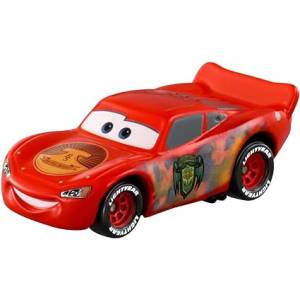 Tomica: Cars - Lightning McQueen (Hunter Ver.) [Takara Tomy]