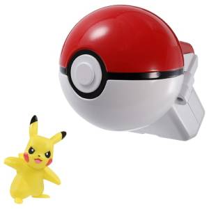 Pokemon MonColle: Pokedelze - Pikachu (Monster Ball) [Takara Tomy]