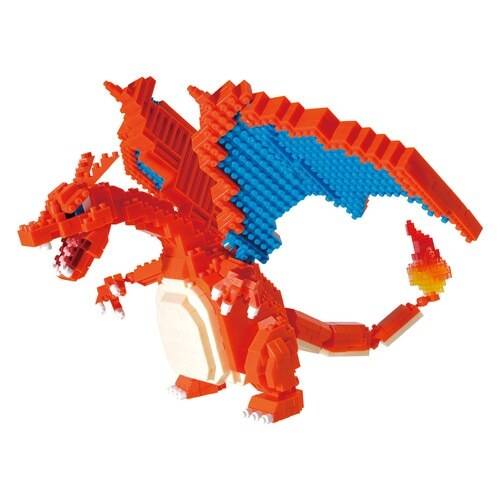 Nanoblock: Charizard DX (860 Pieces) [The Pokemon Company]