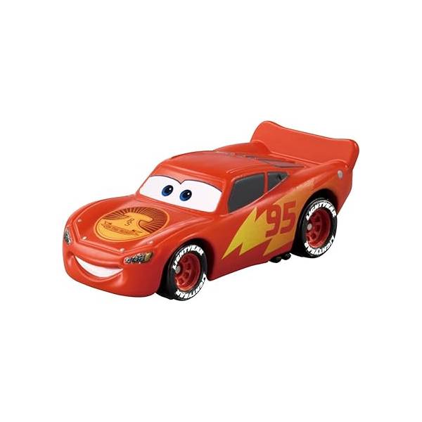 Tomica: Cars - Lightning McQueen (Road Trip Ver.) [Takara Tomy