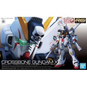 Bandai Real Grade RG 1/144 Mobile Suit Gundam Crossbone X1 (BAS5057617) au meilleur prix sur