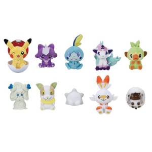 Pokemon Plush: Petit Plush IN Monter Ball - Vol.4 (Random) [The Pokémon Company]