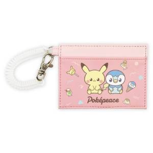 Pokemon: Pokepeace - Pass Case With Reel PK [The Pokémon Company]