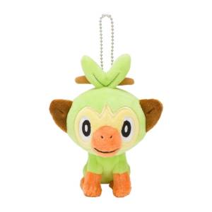 Pokemon Plush: Plush Mascot - Grookey [The Pokémon Company]