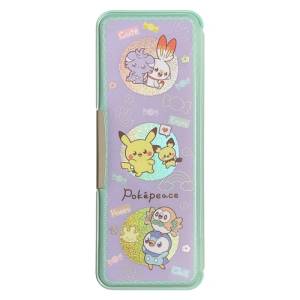 Pokemon: Pokepeace - Hologram Pencil / Pen Case [The Pokémon Company]