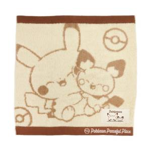 Pokemon: Pokepeace - Mini Towel - Beige [The Pokémon Company]